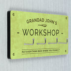 Personalised Workshop Hooks | Wooden | Christmas Gift