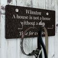 Personalised Dog Lead Hooks | Birthday Gift