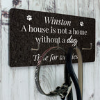 Personalised Dog Lead Hooks | Birthday Gift