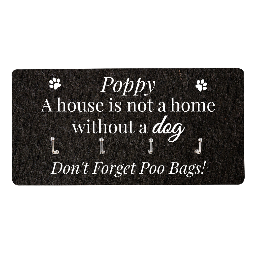 Personalised Dog Lead Hooks | Birthday Gift