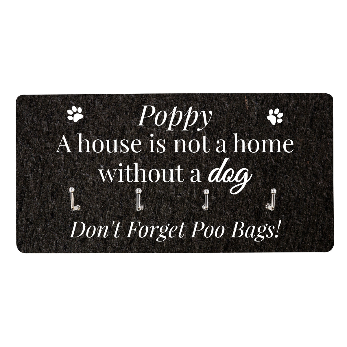 Personalised Dog Lead Hooks | Birthday Gift