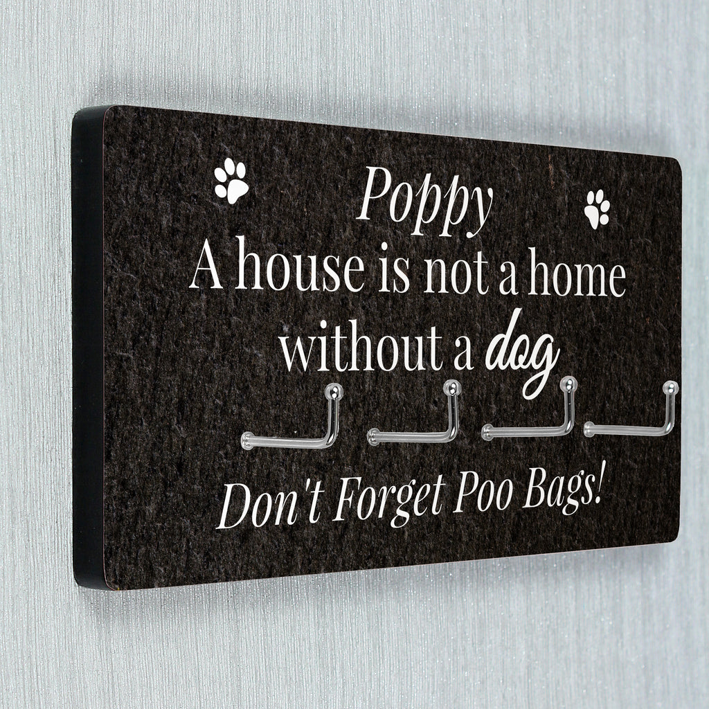 Personalised Dog Lead Hooks | Birthday Gift