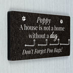 Personalised Dog Lead Hooks | Birthday Gift