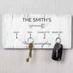 Personalised Key Hooks | Christmas Gift