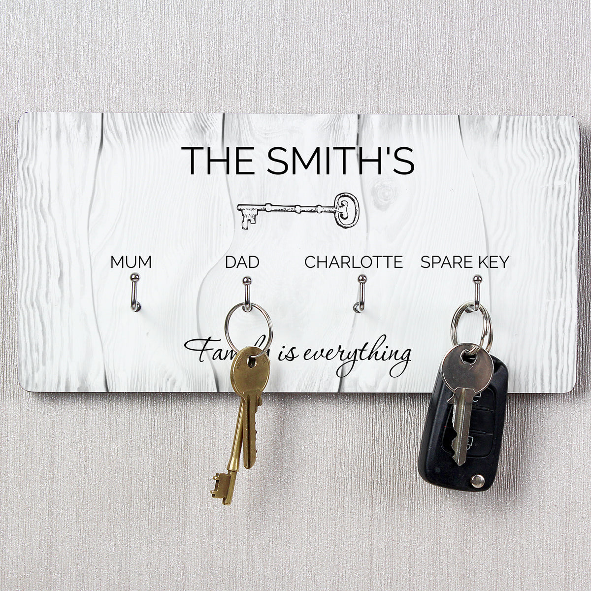 Personalised Key Hooks | Christmas Gift