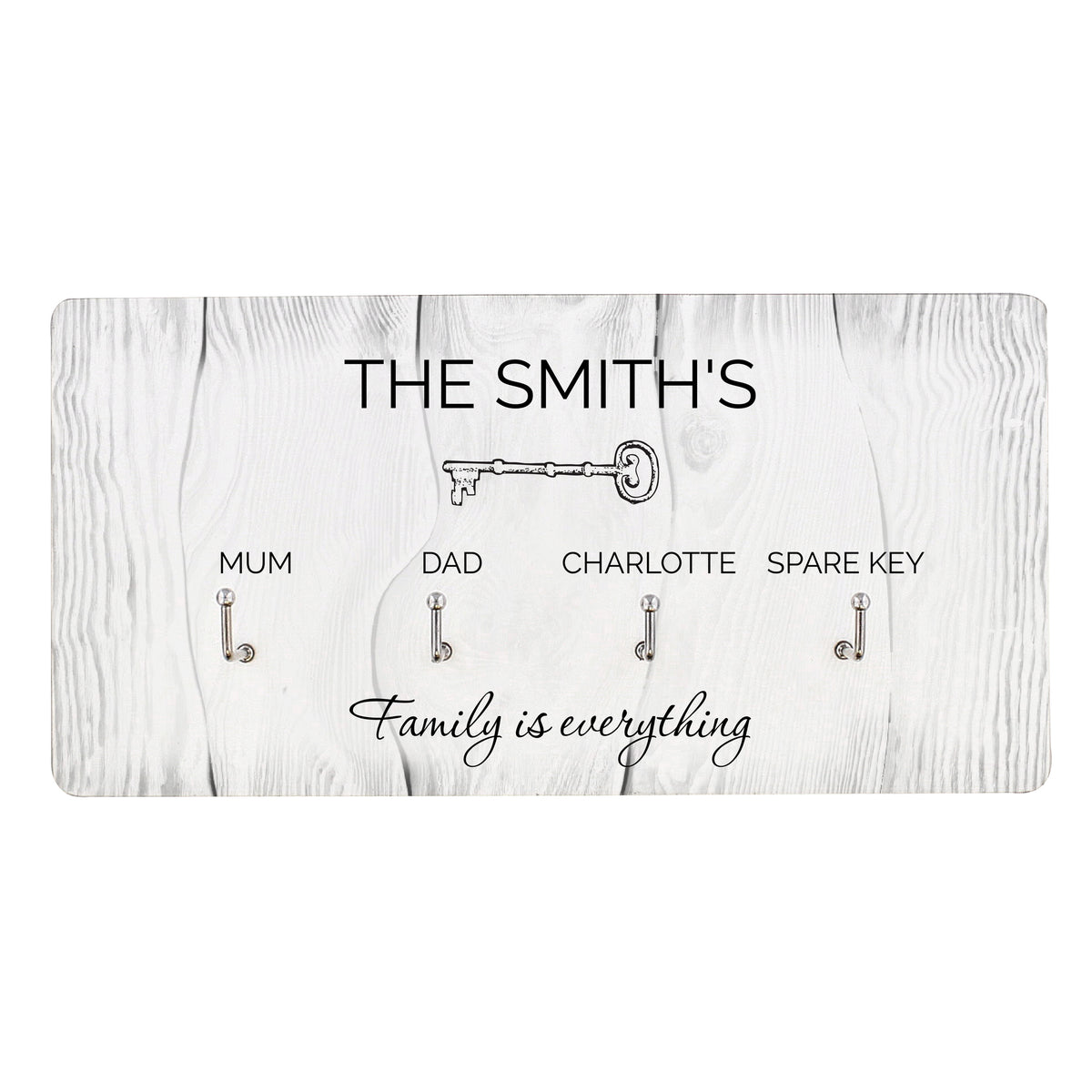 Personalised Key Hooks | Christmas Gift