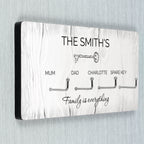 Personalised Key Hooks | Christmas Gift