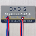 Personalised Achievement Medal Hooks | Christmas Gift