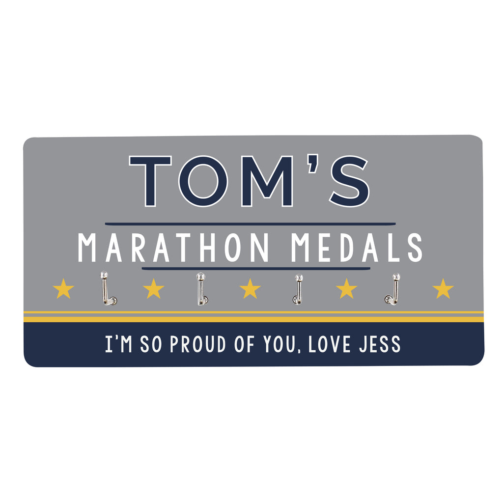 Personalised Achievement Medal Hooks | Christmas Gift