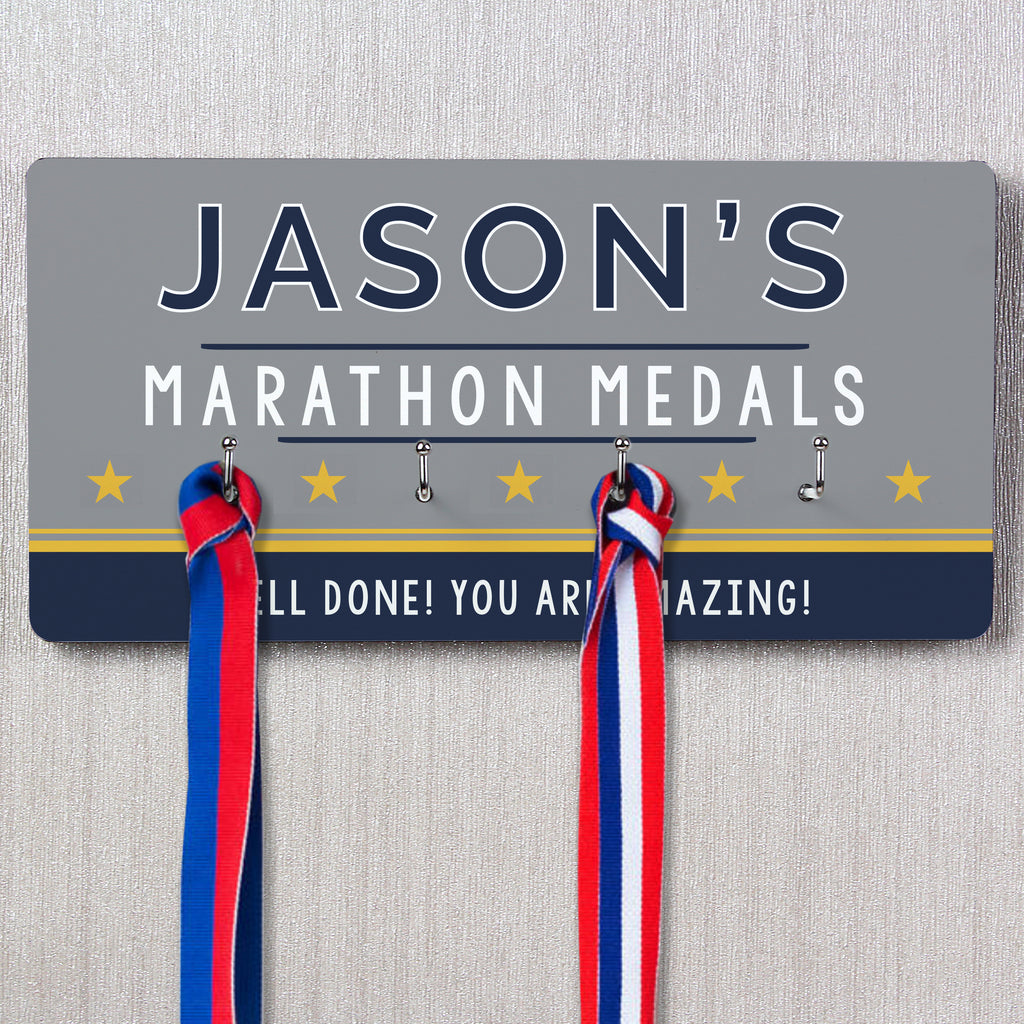 Personalised Achievement Medal Hooks | Christmas Gift