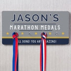 Personalised Achievement Medal Hooks | Christmas Gift