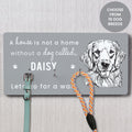 Personalised Dog Breed Lead Hooks | Pet Gifts | Inspired Creative Gifts