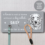 Personalised Dog Breed Lead Hooks | Pet Gifts | Inspired Creative Gifts