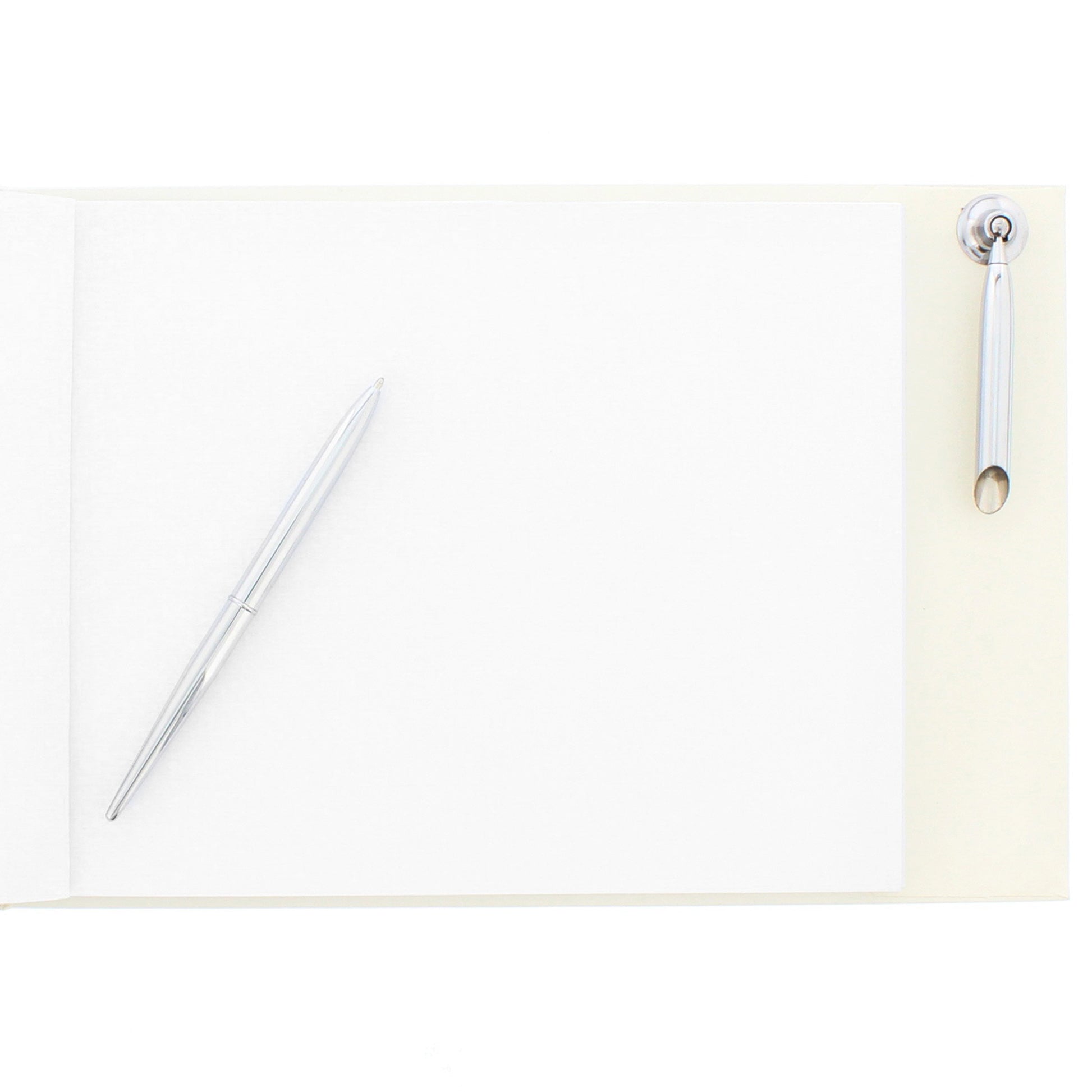 Personalised Boofle Wedding Hardback Guest Book & Pen - Guest Book - Inspired Creative Gifts