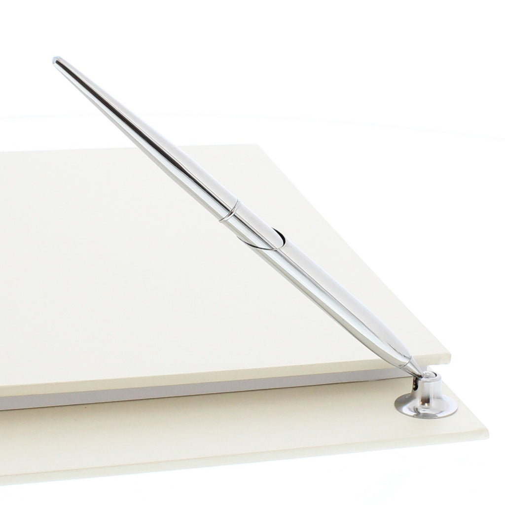 Personalised In Loving Memory Hardback Guest Book & Pen - Guest Book - Inspired Creative Gifts