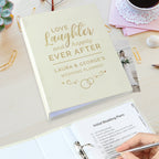 Personalised Happily Ever After Wedding Planner | Wedding Gift