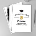 Personalised Graduation A5 Notebook | Stationery & Pens | Inspired Creative Gifts