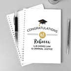Personalised Graduation A5 Notebook | Stationery & Pens | Inspired Creative Gifts