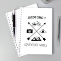 Personalised Adventure A5 Notebook | Stationery & Pens | Inspired Creative Gifts