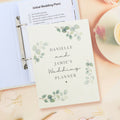 Personalised Botanical Wedding Planner | Wedding Gift