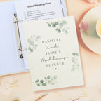 Personalised Botanical Wedding Planner | Wedding Gift