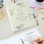 Personalised Botanical Wedding Planner | Wedding Gift
