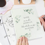 Personalised Botanical Wedding Planner | Wedding Gift