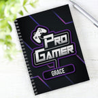 Personalised Pro Gamer A5 Notebook | Christmas Gift