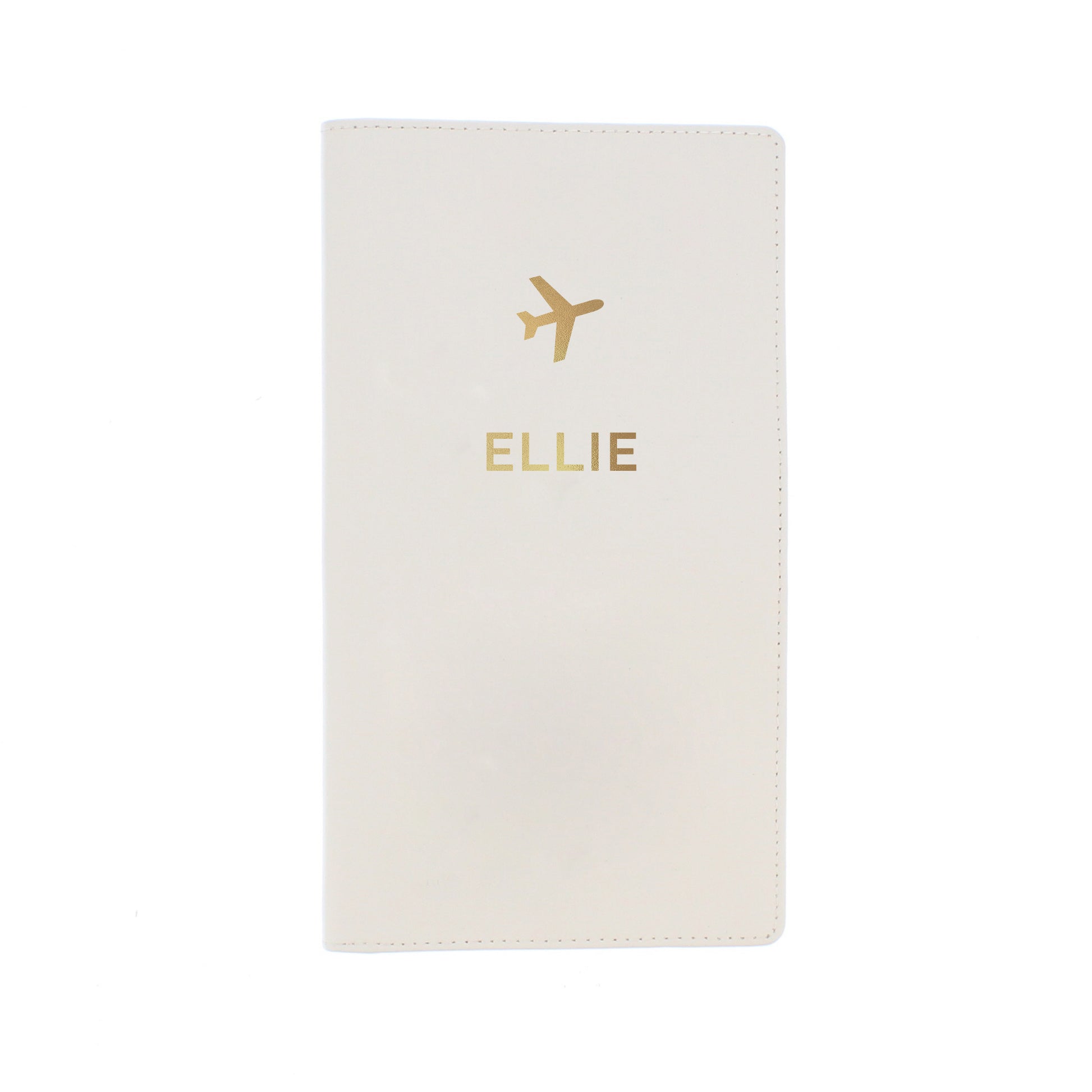 Personalised Gold Name Travel Document Holder - Travel Document Holder - Inspired Creative Gifts