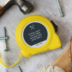 Personalised Tools Tape Measure | Keepsakes