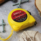 Personalised Beyond Measures Tape Measure | Keepsakes