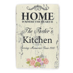 Personalised Shabby Chic Sign for Wedding