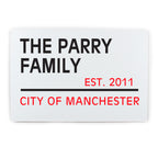 Personalised London Street Sign | Wedding Gift