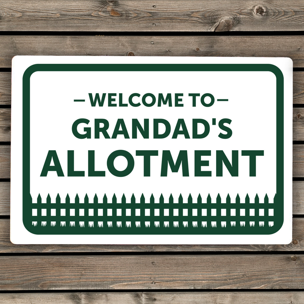 Personalised Welcome To Sign | Mother's Day Gift