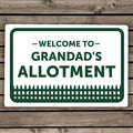 Personalised Welcome To Sign | Mother's Day Gift
