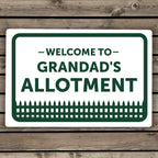 Personalised Welcome To Sign | Mother's Day Gift