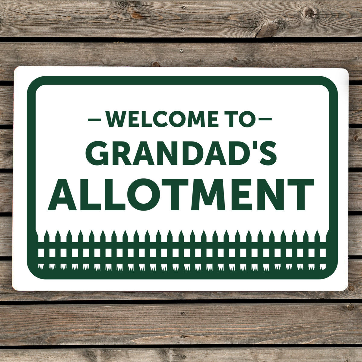 Personalised Welcome To Sign | Mother's Day Gift