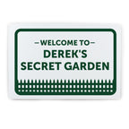 Personalised Welcome To Sign | Mother's Day Gift