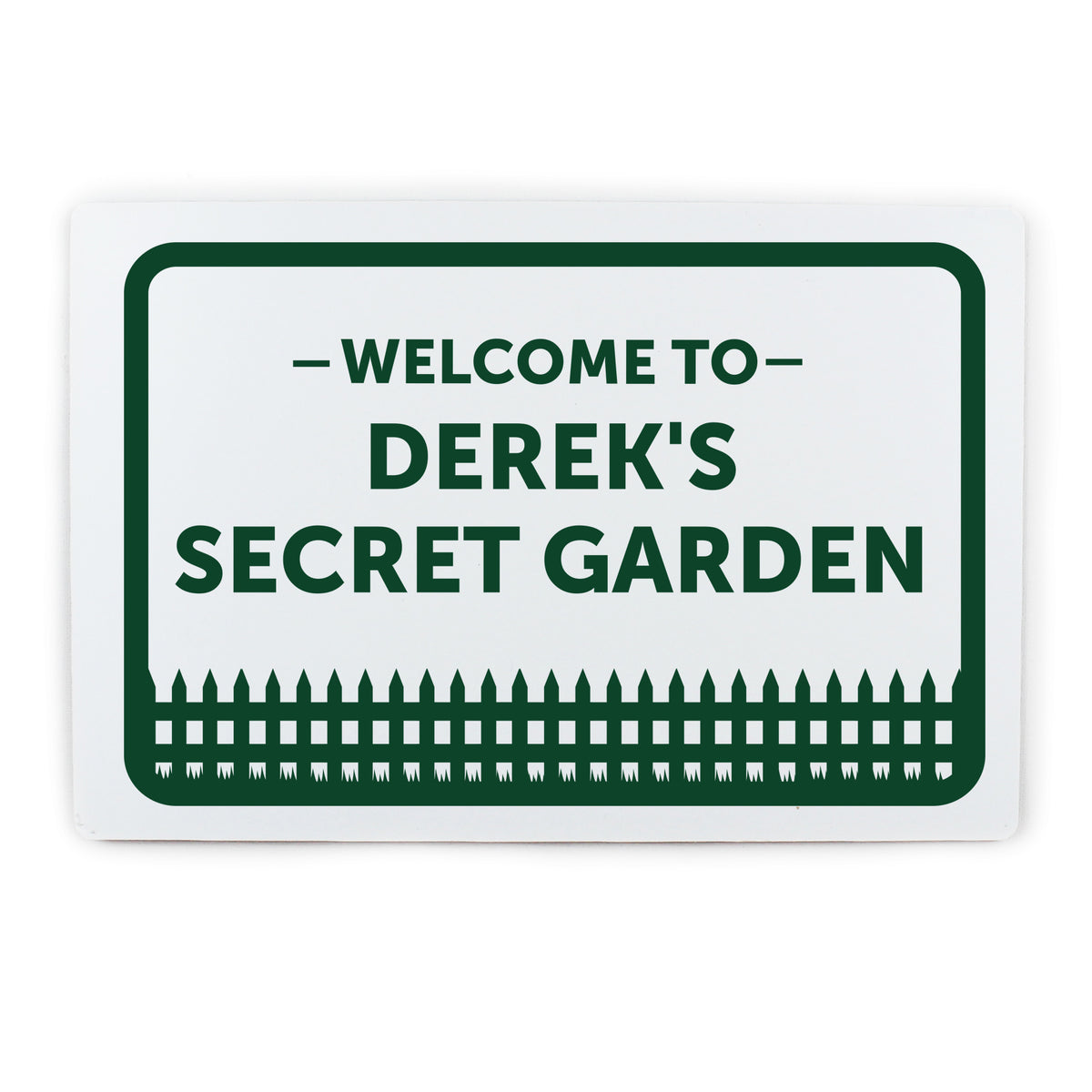 Personalised Welcome To Sign | Mother's Day Gift
