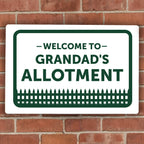 Personalised Welcome To Sign | Mother's Day Gift