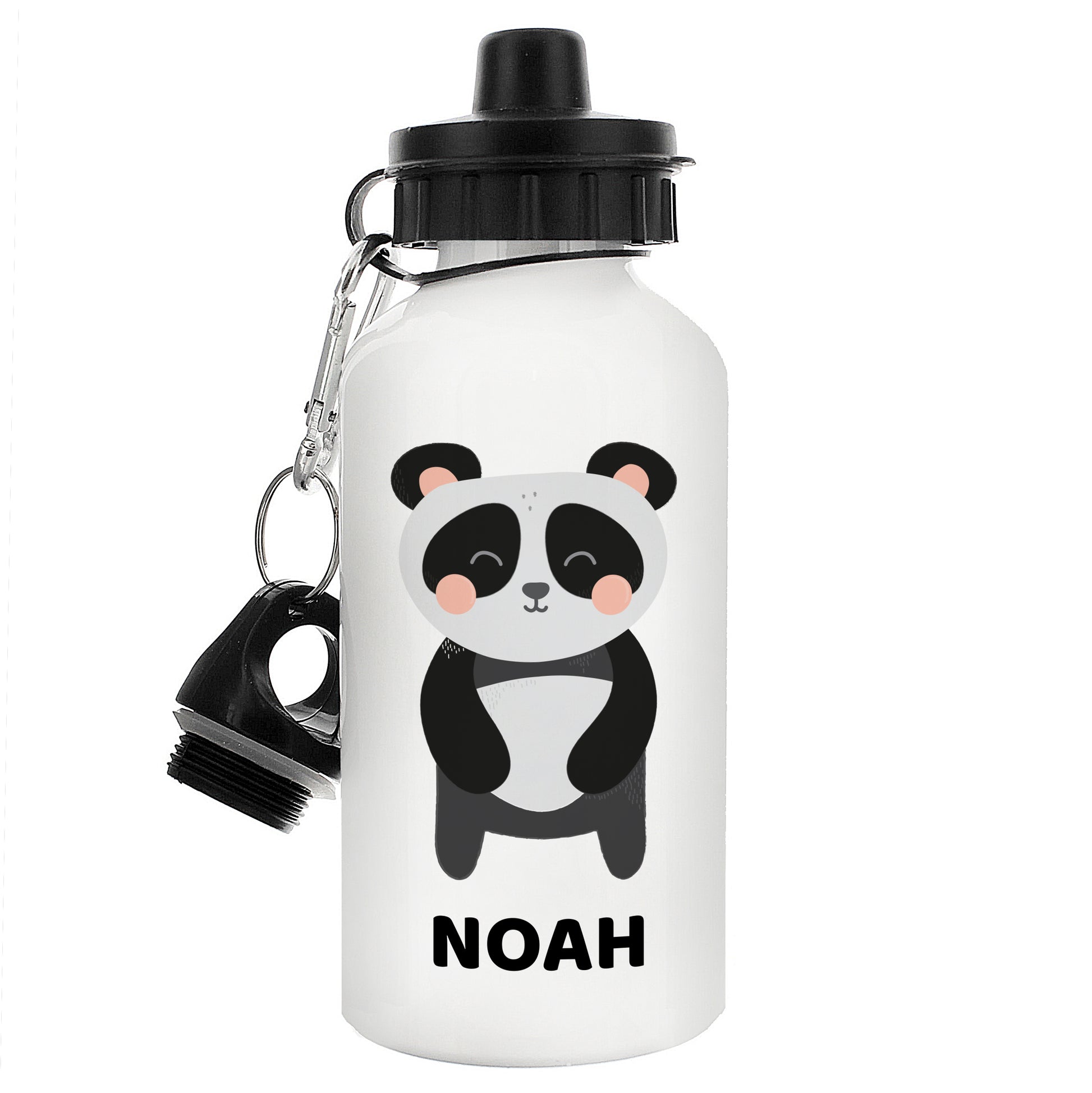 Personalised Panda Drinks Bottle - Water Bottle - Inspired Creative Gifts