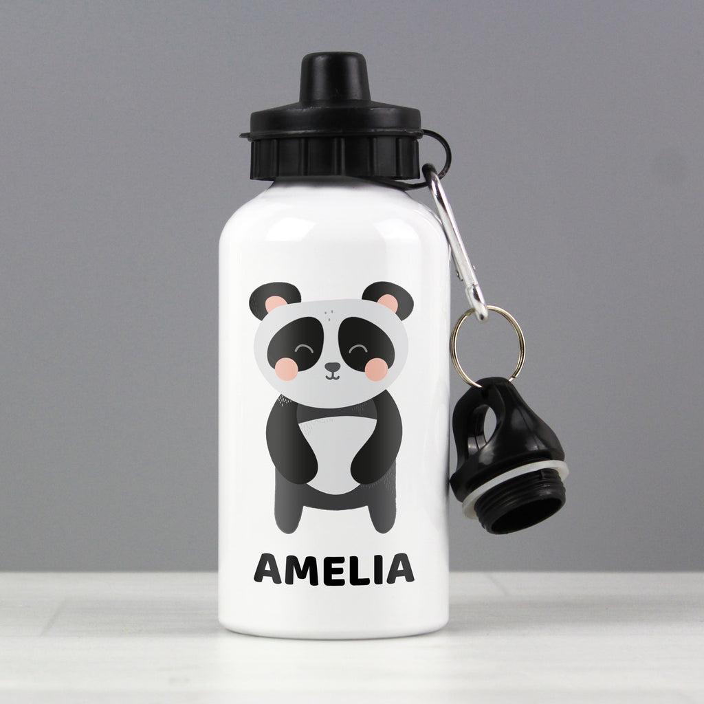 Personalised Panda Drinks Bottle - Water Bottle - Inspired Creative Gifts