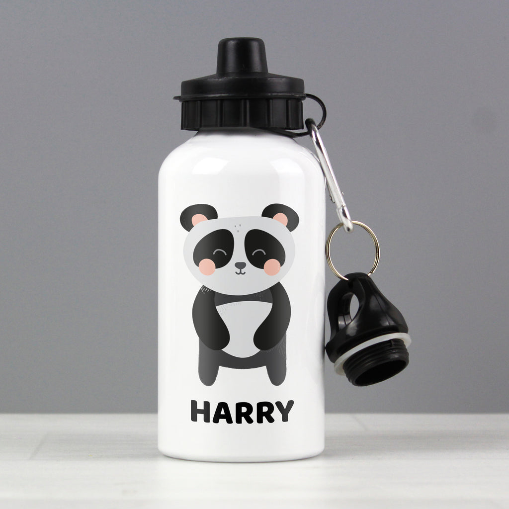 Personalised Panda Drinks Bottle - Water Bottle - Inspired Creative Gifts