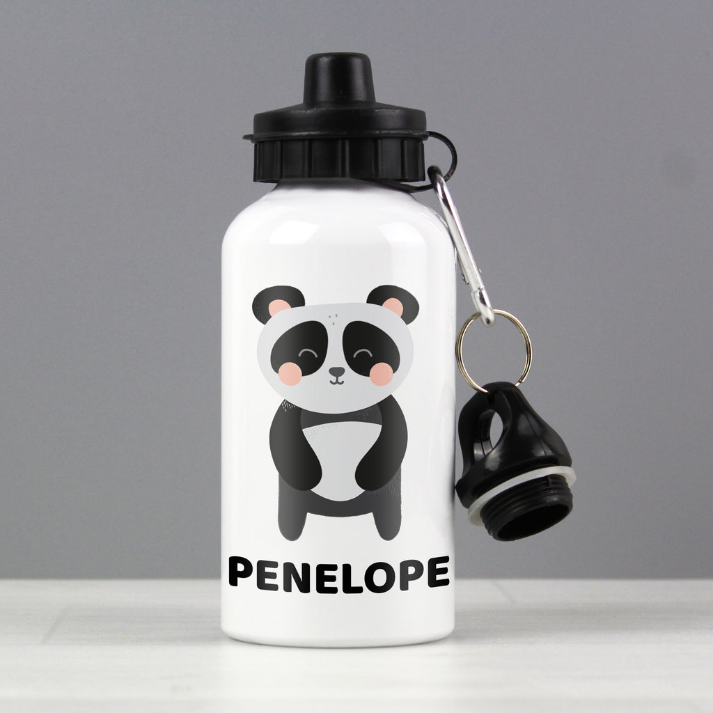 Personalised Panda Drinks Bottle - Water Bottle - Inspired Creative Gifts