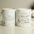 Personalised To the Moon and Back... Mug | Christmas Gift