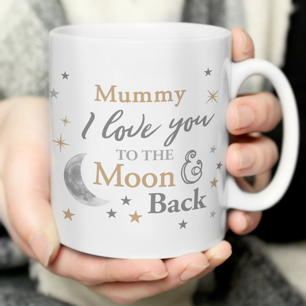 Personalised To the Moon and Back... Mug | Christmas Gift