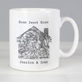 Personalised 1805 - 1874 Old Series Map Home Mug | Gift for Her