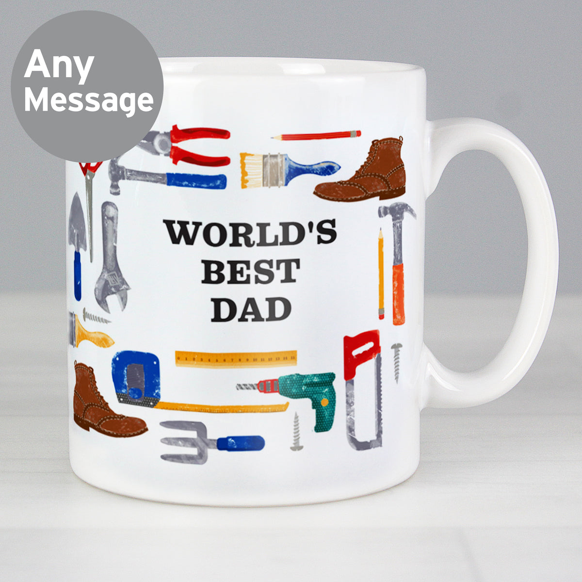 Personalised DIY Man Mug | Christmas Gift