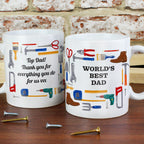 Personalised DIY Man Mug | Christmas Gift