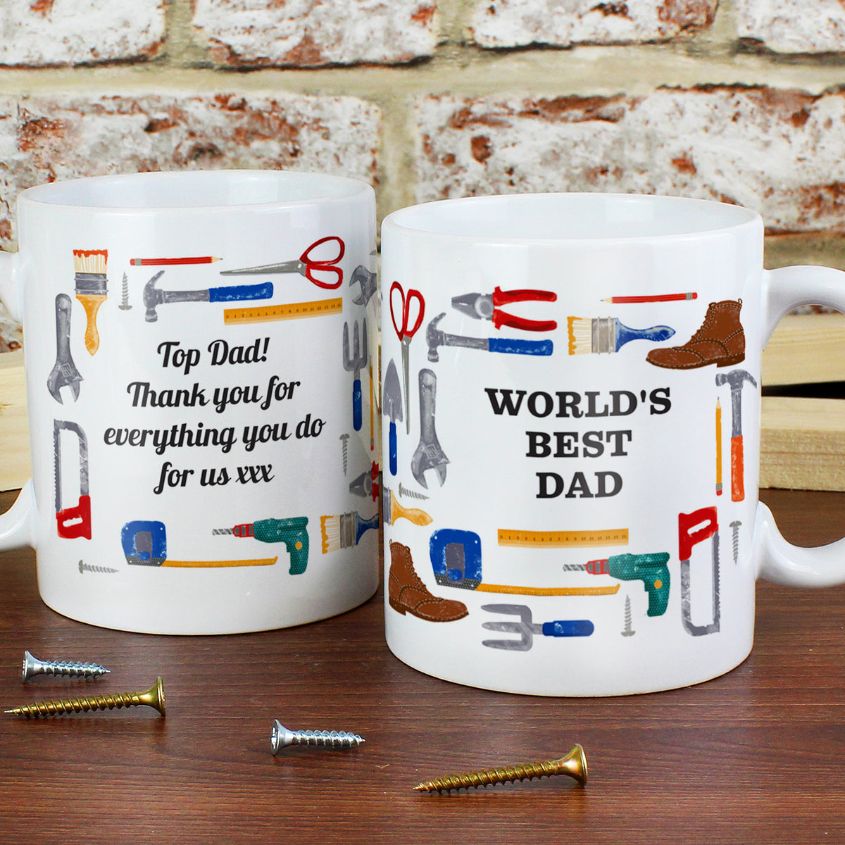 Personalised DIY Man Mug | Christmas Gift